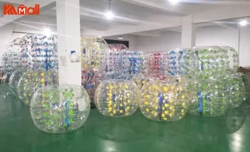 beautiful zorb balls offer great excitement